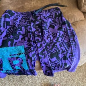 Men’s small Reebok shorts.